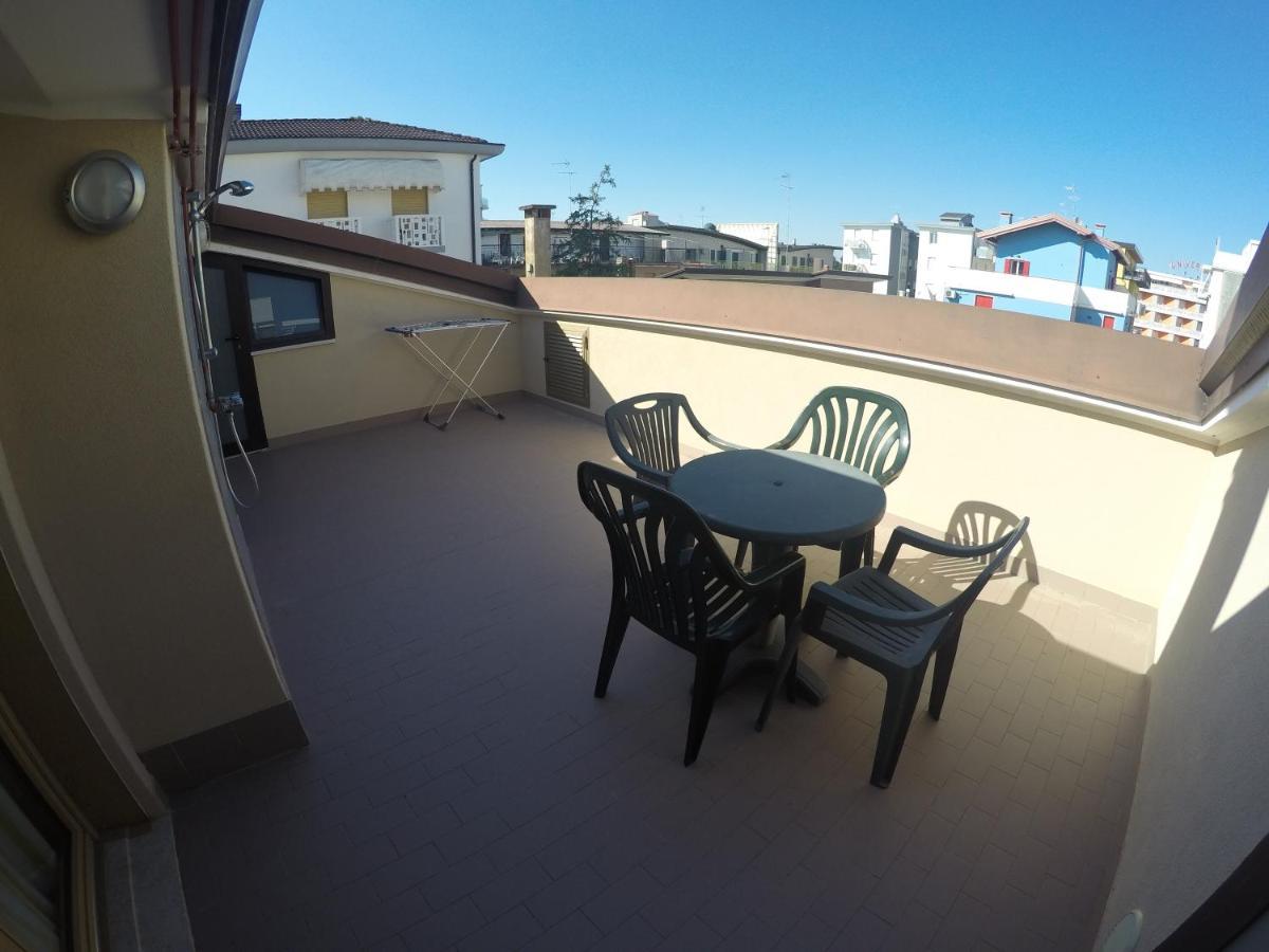 Residence Adriatico - Agenzia Cocal كاوْرلي المظهر الخارجي الصورة